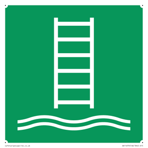 E053 safe condition embarkation ladder
